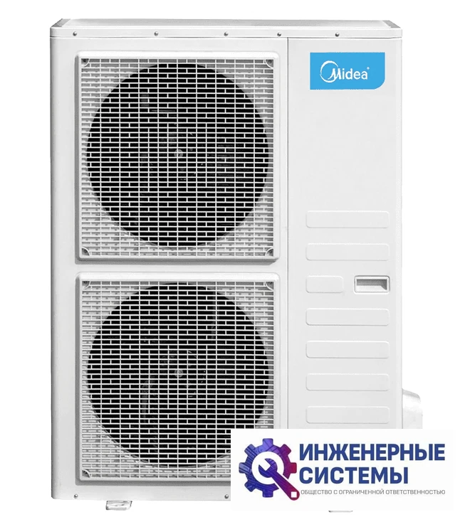 Midea MTI-48HW1N1P-R/MOU-48HN1-LRR канальный кондиционер 14 кВт, фото 4