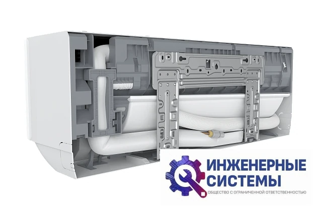 Coolberg CS-24SH1-IN/CS-24SH1-OUT кондиционер 7 кВт, фото 7