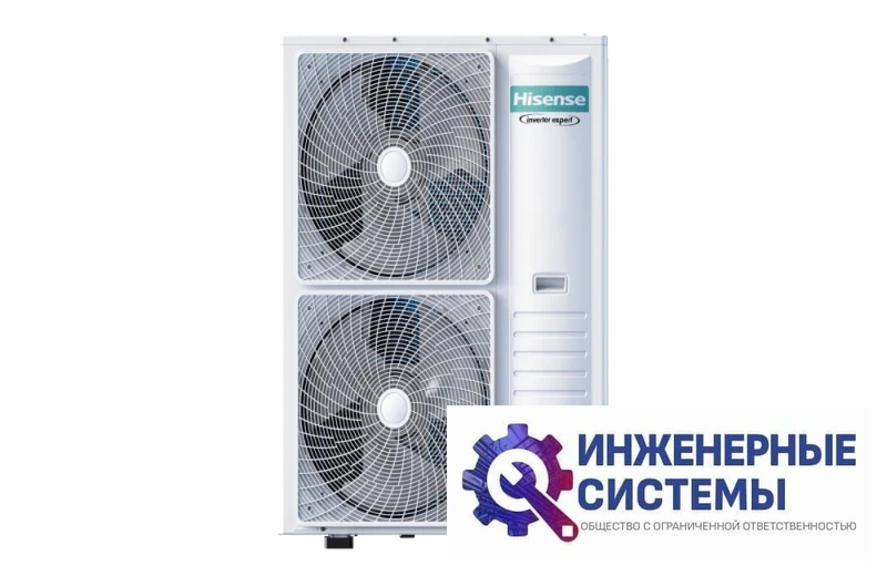 Hisense AUD-60UX4REH8/AUW-60U6RW8 WI-FI канальный кондиционер 16 кВт, фото 3