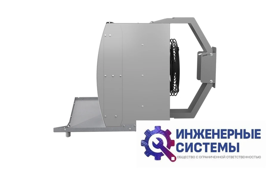 Тепломаш КЭВ-4Ф3,5ПМ фанкойл промышленный, фото 3