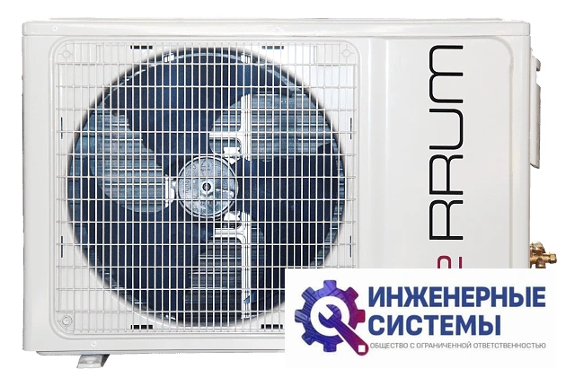 Ferrum LCACF18D1-A/LCAU18U1-A напольно-потолочный кондиционер 5 кВт, фото 10