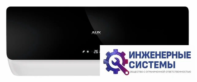 AUX ASW-H07B4 /FJ-B(S)R/AS-H07B4 /FJ-R1 серии FJ Black кондиционер 2 кВт, фото 3