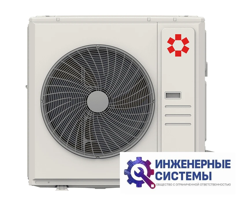 Kentatsu KSMB165HZRN1W/KSUNB165HZRN3 канальный кондиционер 16 кВт, фото 4