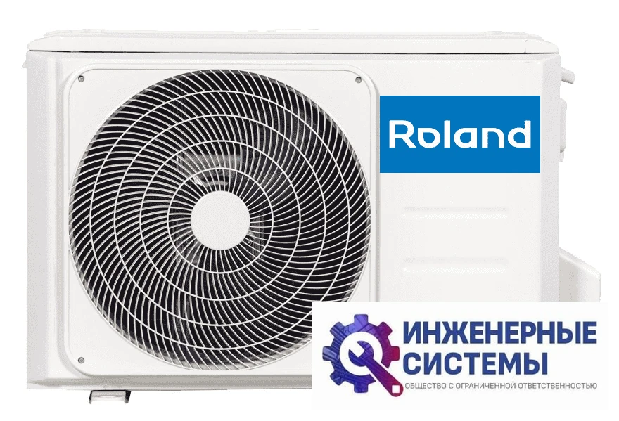 Roland FU-24HSS010/N6 кондиционер 7 кВт, фото 7