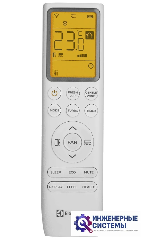 Electrolux EACS/I-10HFA/N8_V2 кондиционер 2,5 кВт, фото 12