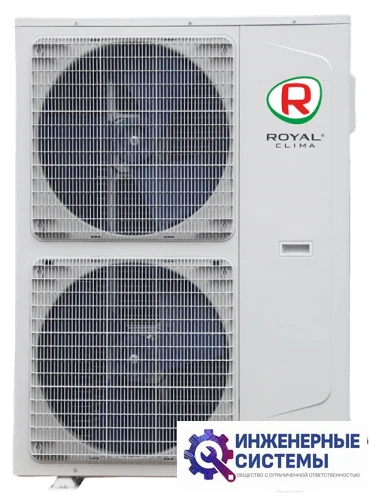 Royal Clima CO-D60HNBI Competenza DC EU Inverter 2023 канальный кондиционер 16 кВт, фото 4