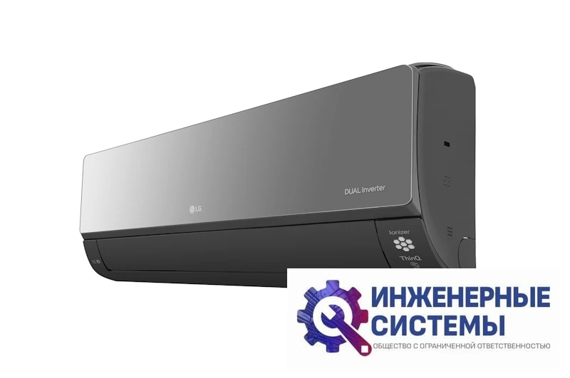 LG AC12BK Artcool Mirror Dual Inverter кондиционер 3,5 кВт, фото 14