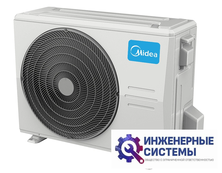 Midea MSAG1-07HRN8-I/MSAG1-07HRN8-O кондиционер 2 кВт, фото 5