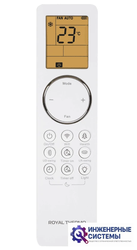Royal Thermo RTFI-12HN8/silver кондиционер 3,5 кВт, фото 7