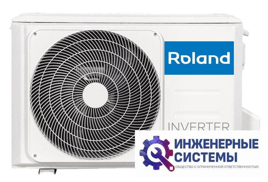 Roland FIU-09HSS010/N5 кондиционер 2,5 кВт, фото 7