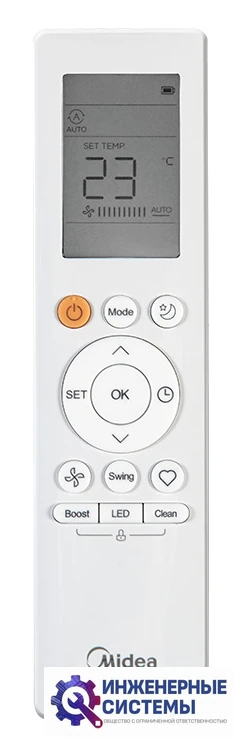 Midea MSAG2-18HRN1-I/MSAG2-18HRN1-O Unlimited кондиционер 5 кВт, фото 3
