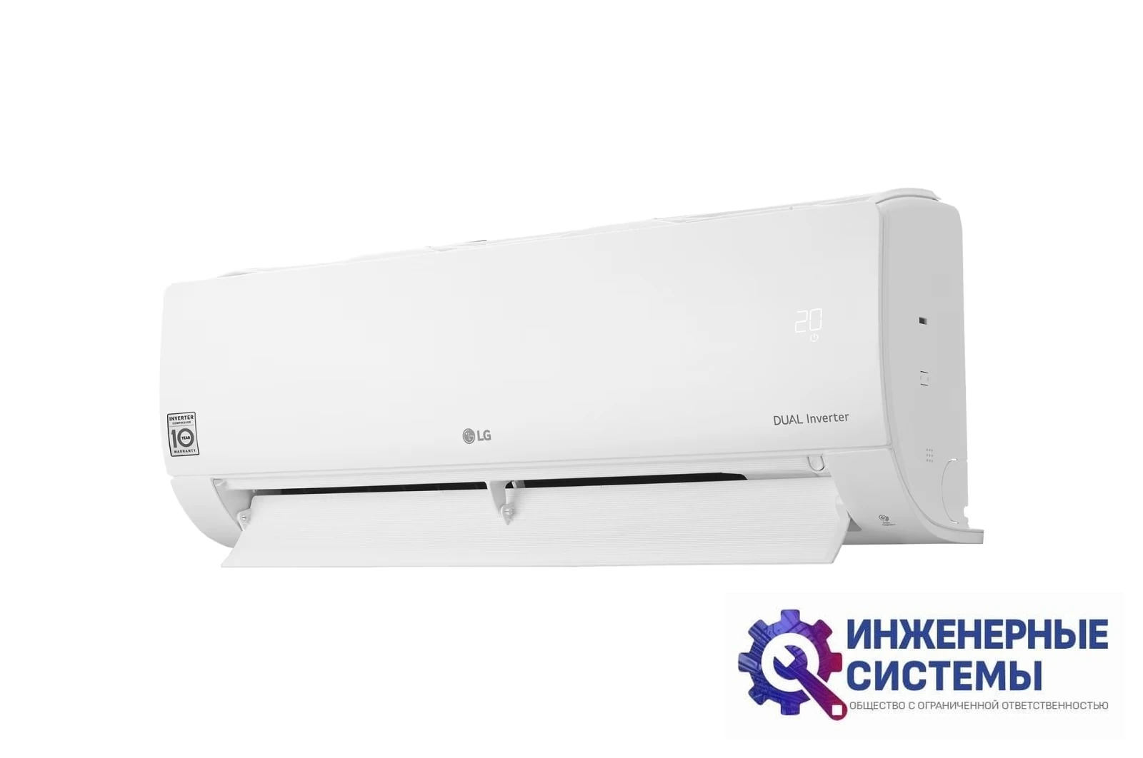 LG P18EP1 MegaСool Dual Inverter кондиционер 5 кВт, фото 8