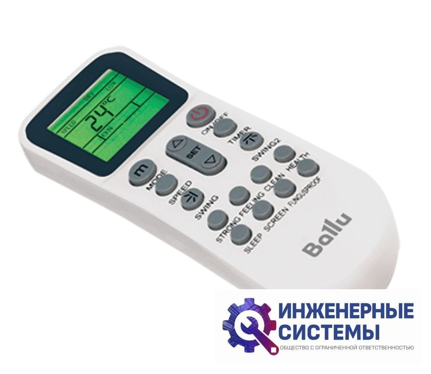 Ballu BACI-FM-12HN8/EU внутренний блок инверторной мульти сплит-системы, фото 2