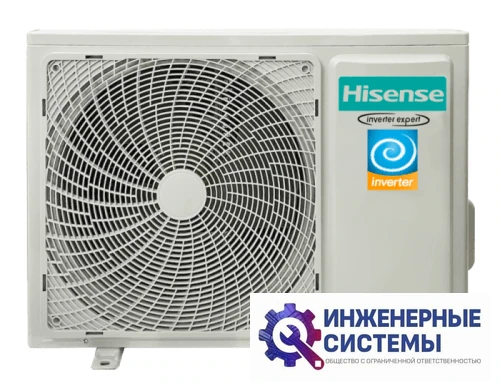 Hisense AS-10UW4RXVQH00A Vision Superior DC Inverter кондиционер 2,5 кВт, фото 11