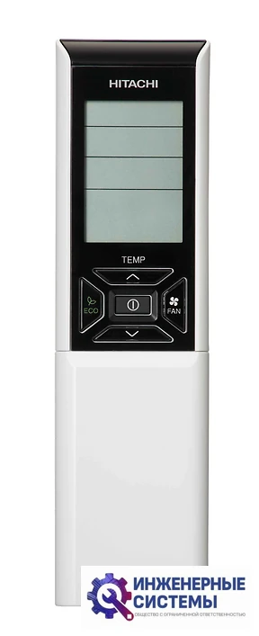 Hitachi RAD-35RPE/RAC-35NPE канальный кондиционер 3,5 кВт, фото 3