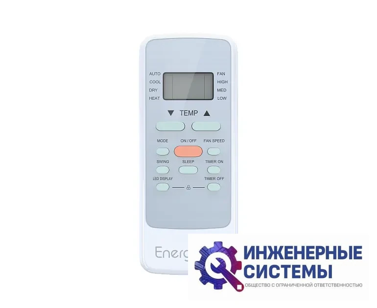 Energolux SAСF24D6-A / SAU24U6-A-WS30 Floor-Ceiling 6 напольно-потолочный кондиционер 7 кВт, фото 2