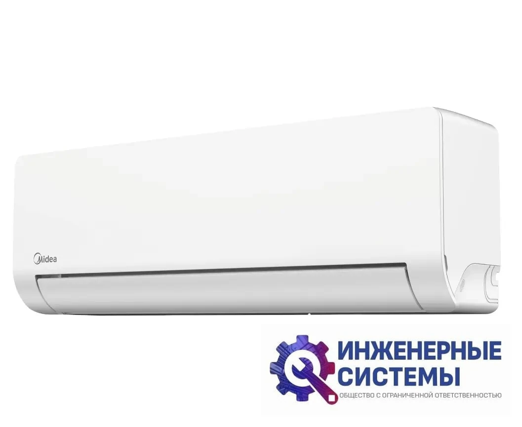 Midea MSES1-12HRN8G1/MOES1-12HRN8G1/-40 кондиционер 3,5 кВт с зимним комплектом, фото 2