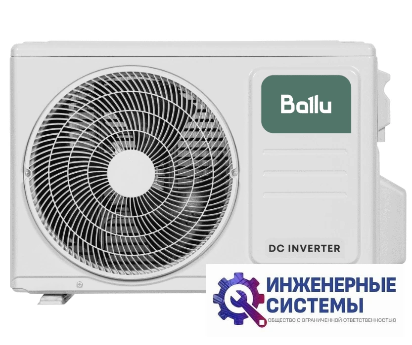 Ballu BSOI-10HN8/ERP кондиционер 2,5 кВт, фото 8