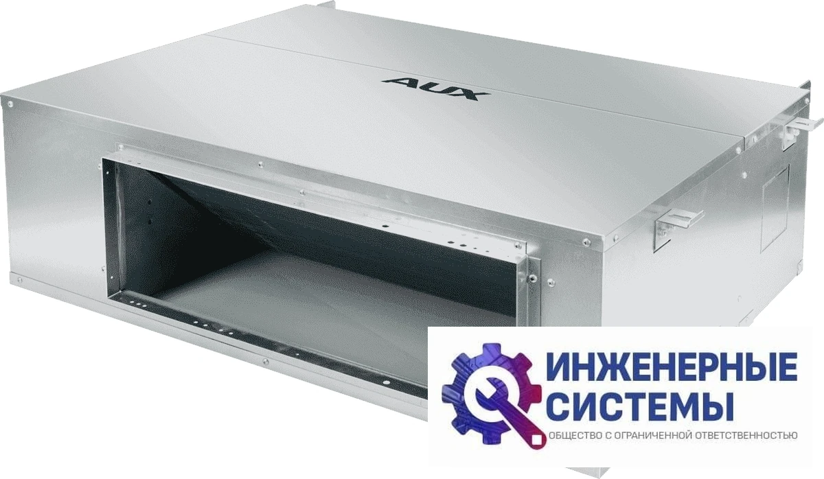 AUX ALLD-H12/4R1B (v2) канальный кондиционер 3,5 кВт, фото 3