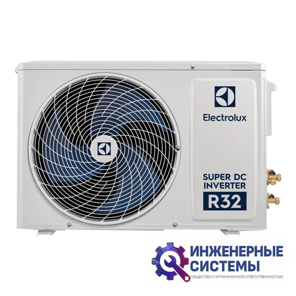 Electrolux EACS/I-09HIX-BLACK/N8 Onix Black Super DC кондиционер 2,5 кВт, фото 9