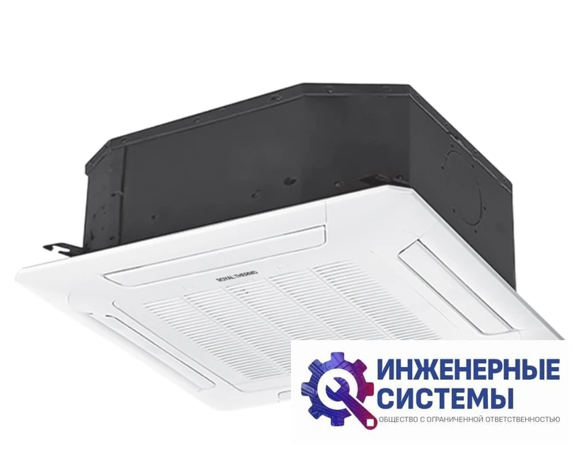 Royal Thermo RTFC-36LAKHN1 кассетный кондиционер 10,5 кВт, фото 2