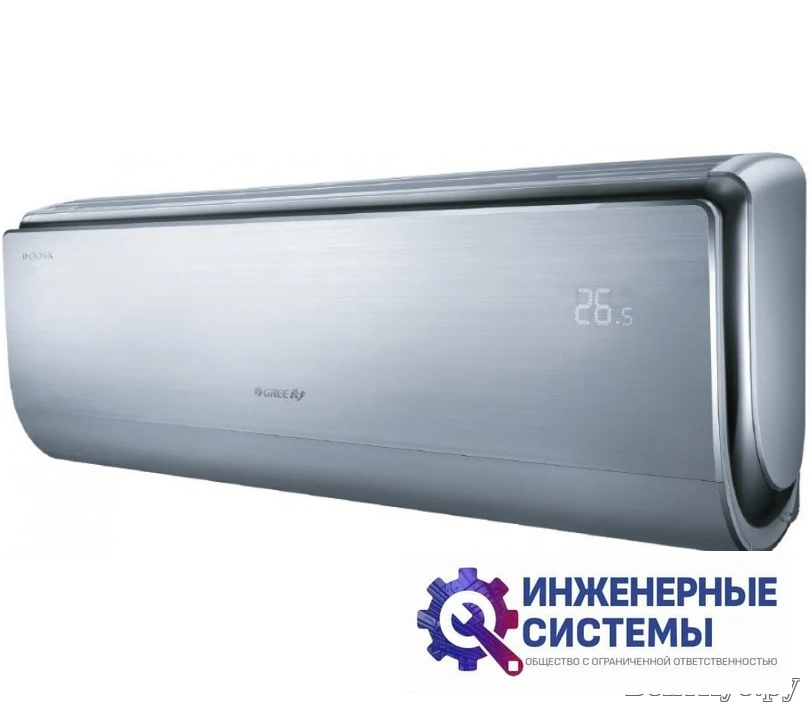Gree GWH12UB-K3DNA4F U-Crown кондиционер, фото 4