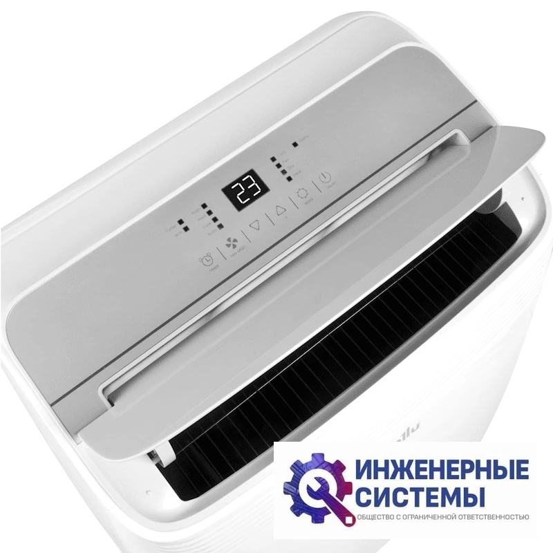 Ballu BPAC-12 IN/N6 Smart Inverter мобильный кондиционер 3,5 кВт, фото 9