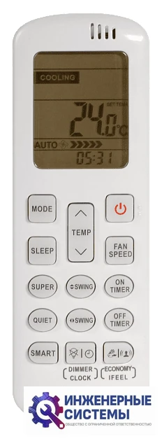 Energolux ESAP60P7_HR2/ESAU60P7_HR2 колонный кондиционер 16 кВт, фото 2