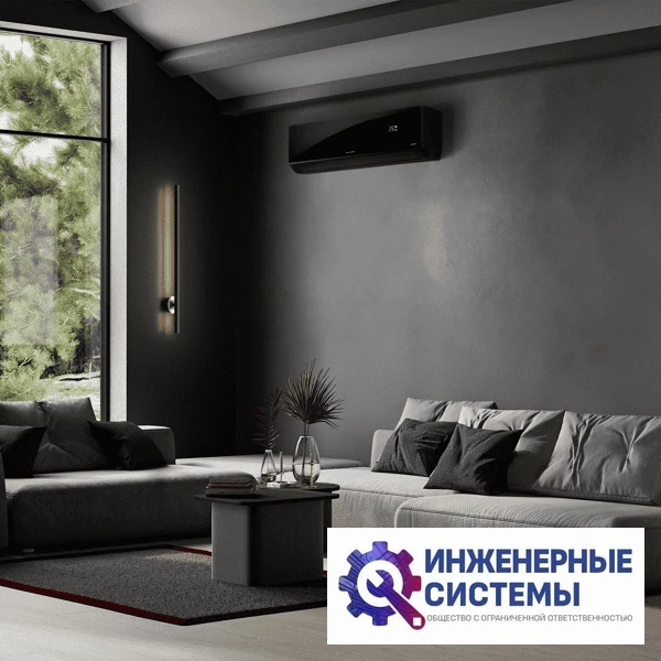 Royal Thermo RTBI-09HN8/black кондиционер 2,5 кВт, фото 16