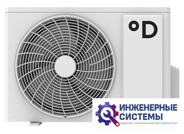 Daichi ICE60AVQ1-1/ICE60FV1-1 Ice кондиционер 6 кВт, фото 3