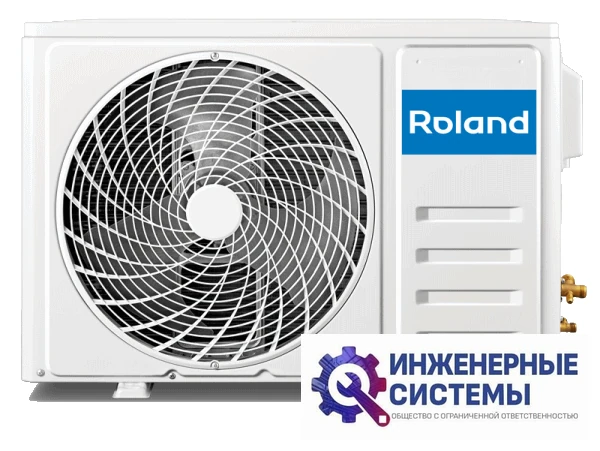 Roland RD-WZ07HSS/N1 (2 кВт) кондиционер, фото 4
