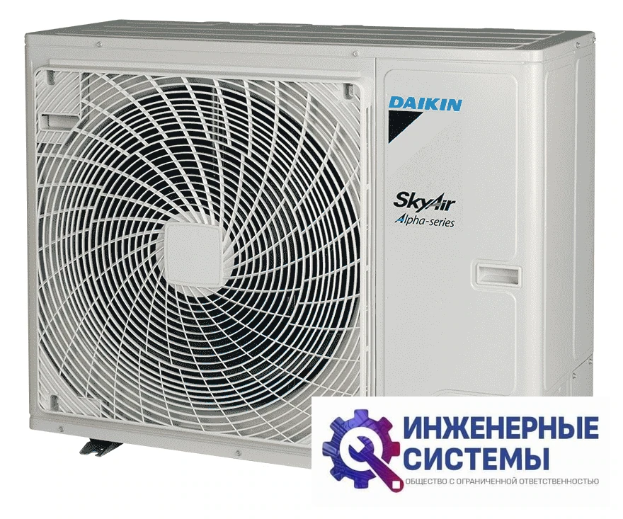 Daikin FCAG140B/RZAG140NV1/BYCQ140E кассетный кондиционер 13 кВт, фото 3