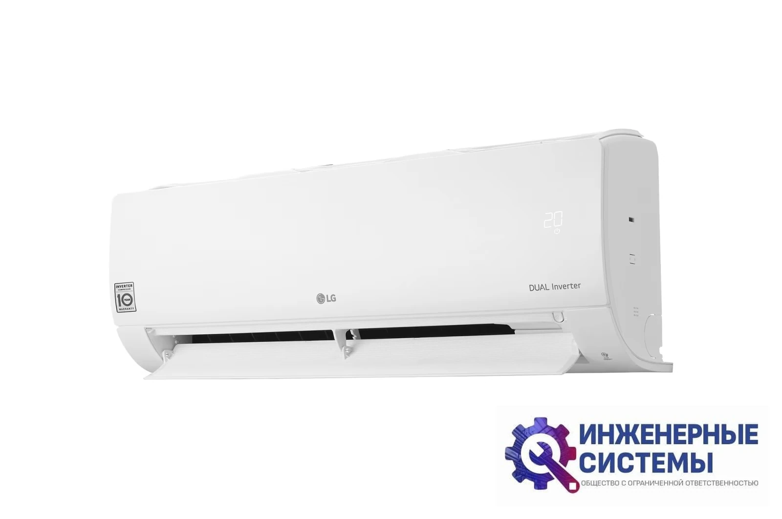 LG P09EP2 MegaСool Dual Inverter кондиционер 2,5 кВт, фото 7