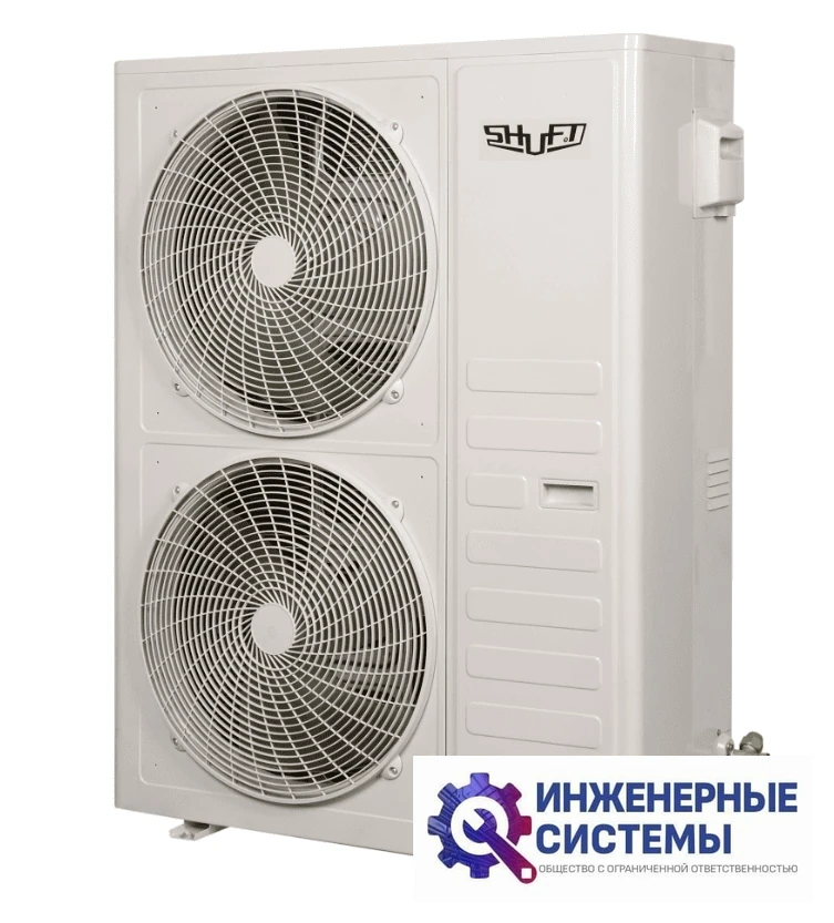 Shuft SFLC_C-60HN1_V2_BL кассетный кондиционер 16 кВт, фото 3