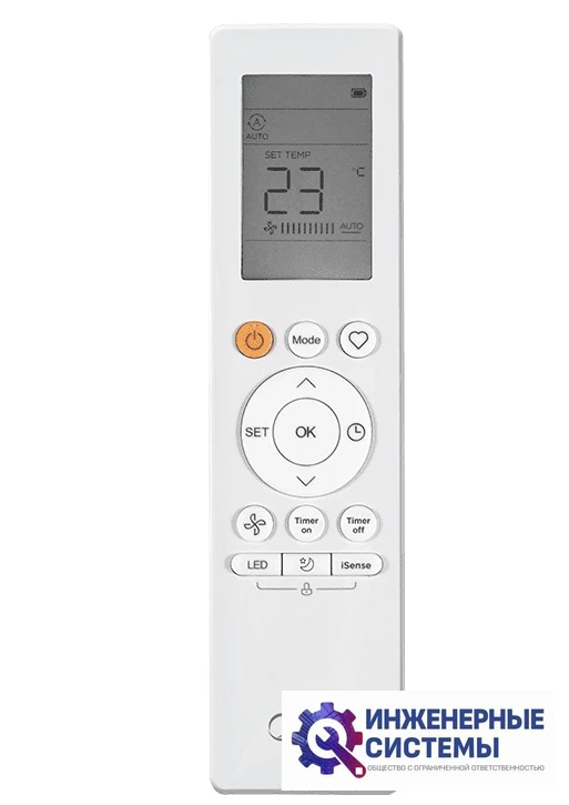 Midea MCA3I-07NXD0 внутренний блок инверторной мульти сплит-системы, фото 2