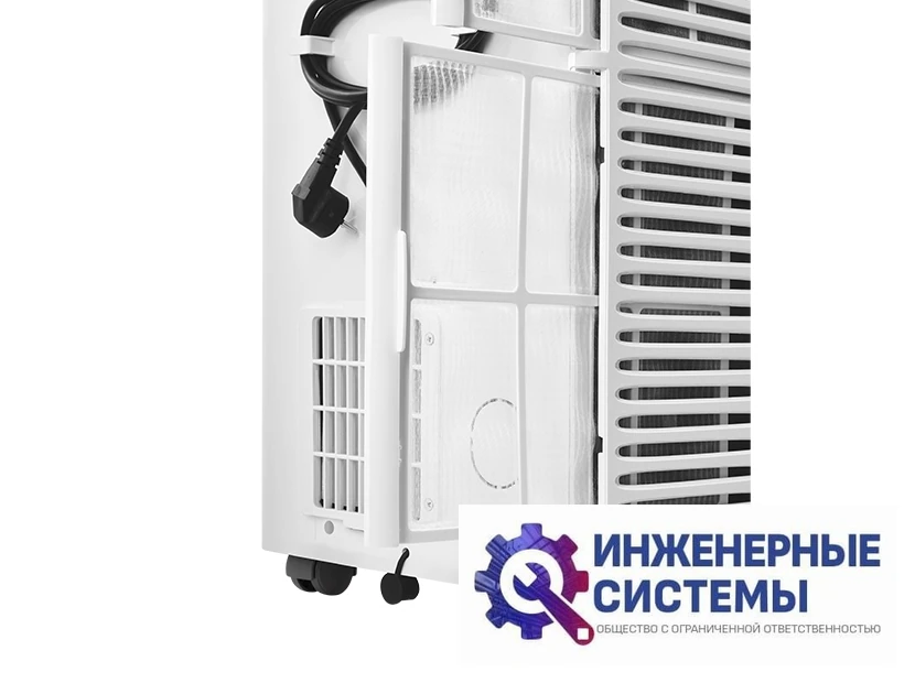 Ballu BPAC-18 CE_20Y Smart Pro мобильный кондиционер 5,5 кВт, фото 8