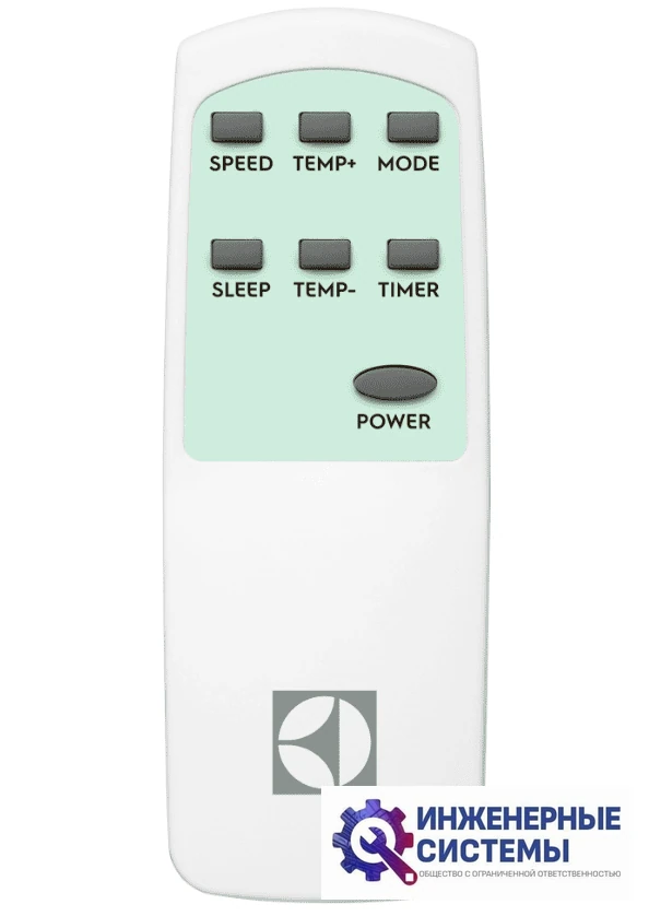 Electrolux EACM-07 AZ/N6 мобильный кондиционер 2 кВт, фото 10