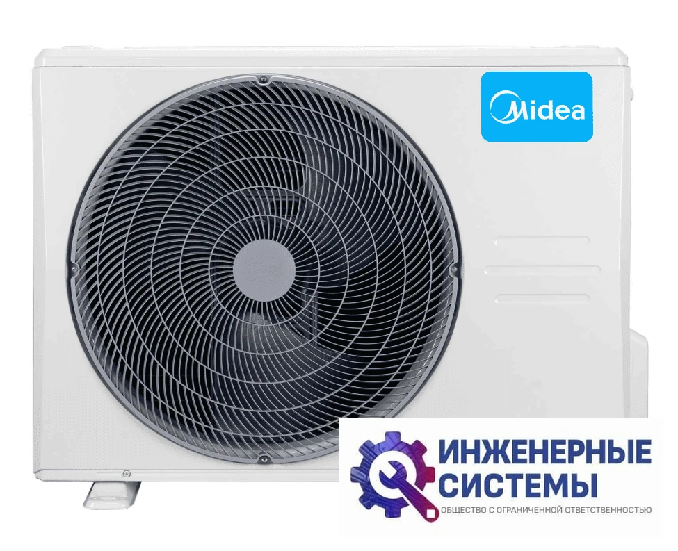 Midea MSES1S-07FRN8G1/MOES1-07FRN8G1 инверторный кондиционер 2 кВт, фото 7