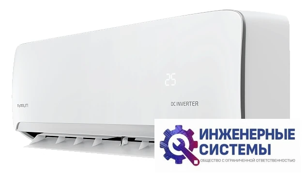 Ferrum iFIS18F2С/iFOS18F2С Force Full DC inverter кондиционер 5 кВт, фото 3