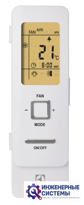 Electrolux EACS/I-09HVI/N8_21Y Viking 2.0 Super DC Inverter кондиционер 2,5 кВт, фото 6