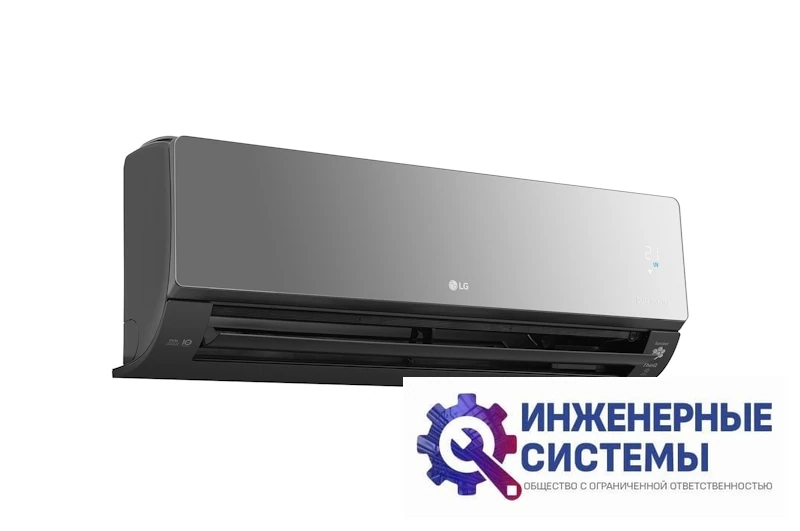 LG AC09BK Artcool Mirror Dual Inverter кондиционер 2,5 кВт, фото 10
