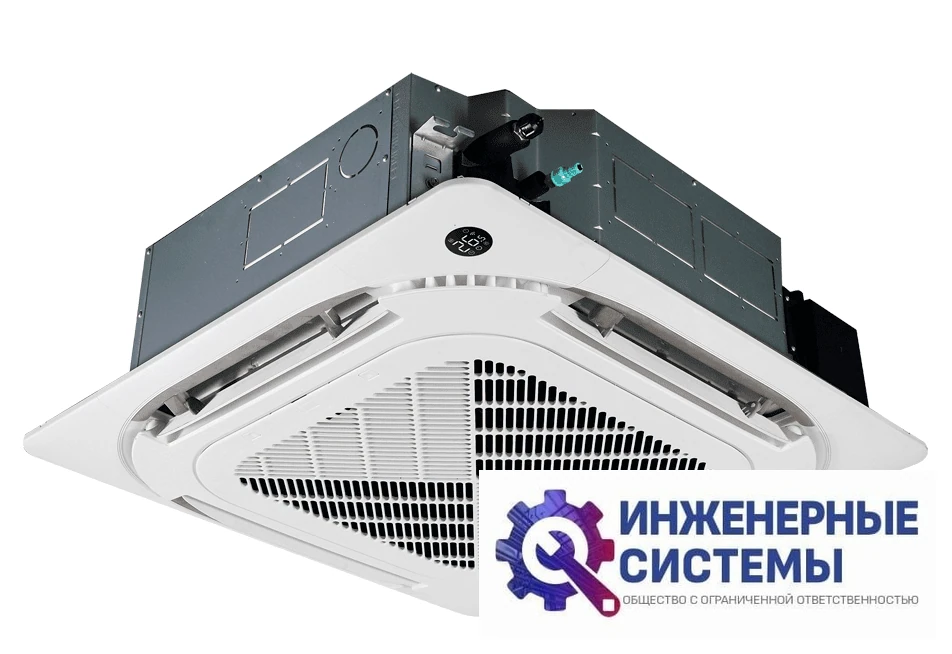 Kentatsu KSVB165HZRN1W/KSUNB165HZRN3/KPU95-DR кассетный кондиционер 16 кВт, фото 2