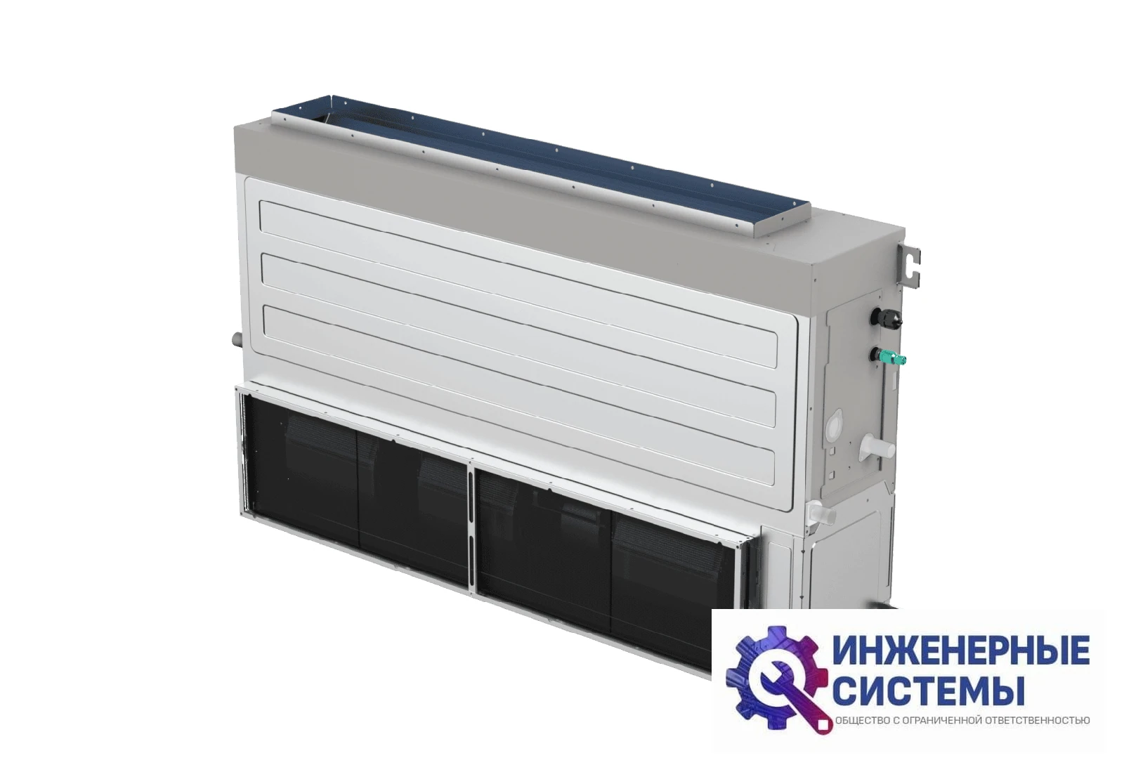 Thaicon TL-PD140-FR4/TL-PO140-FR4 канальный кондиционер 14 кВт, фото 2