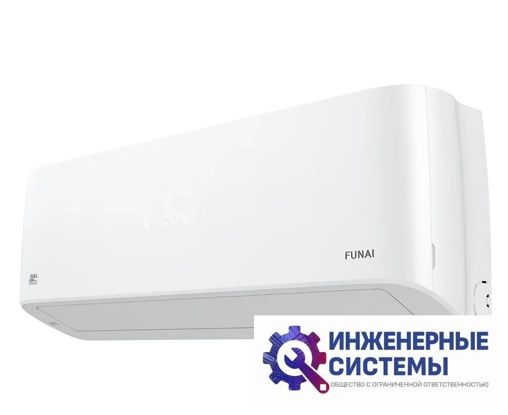 Funai RACI-EM25HP.D04 Emperor Full DC Inverter кондиционер 2,5 кВт, фото 8