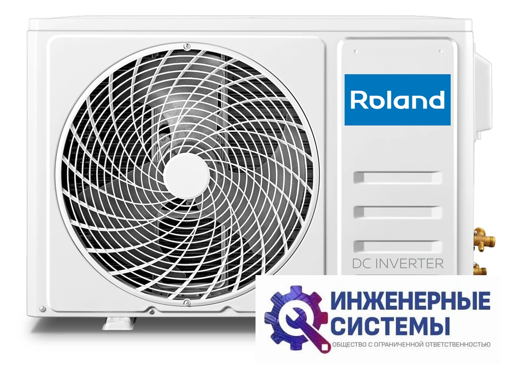 Roland RDI-WZ12HSS/N1 инверторный кондиционер, фото 4