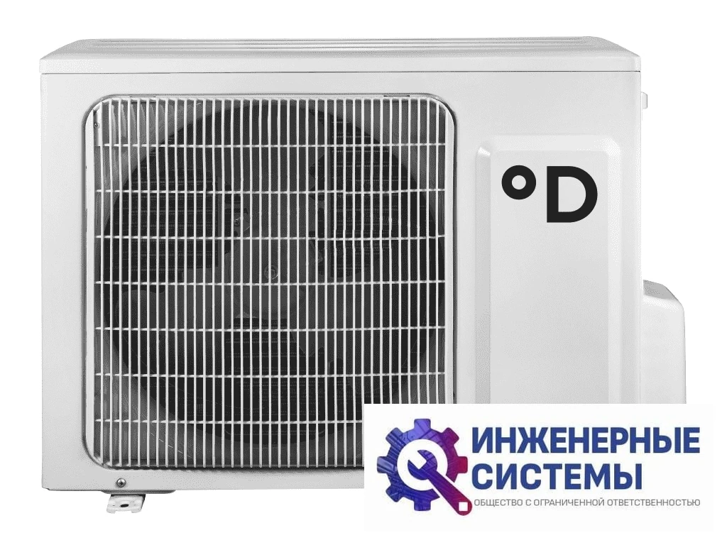 Daichi ICE35AVQS1R-1/ICE35FVS1R-1 ICE Inverter кондиционер 3 кВт, фото 3