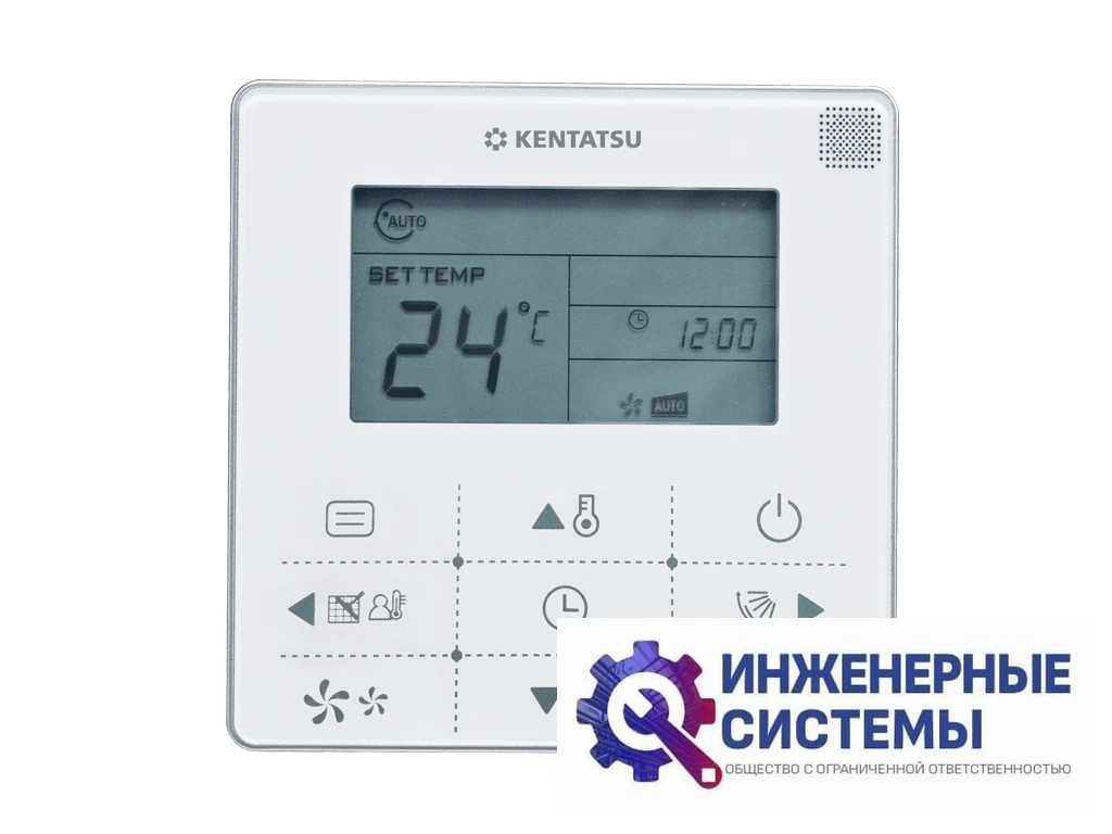 Kentatsu KSTU560HFAN1/KSUR560HFAN3 KSTU канальный кондиционер 56 кВт, фото 3