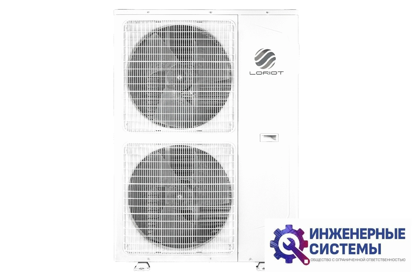 Loriot LAC-24ACF напольно-потолочный кондиционер 7 кВт, фото 5