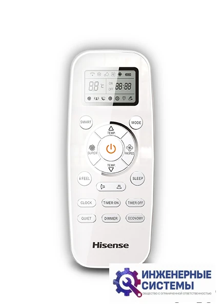Hisense AUC-60HR4SHA/AUC-950 /AUW-60H6SP1 кассетный кондиционер, фото 4