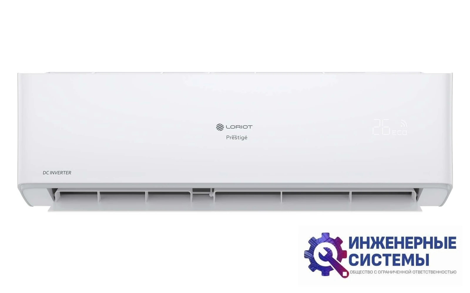 Loriot LAC-09AHI Prestigè DC Inverter кондиционер 2,5 кВт, фото 3